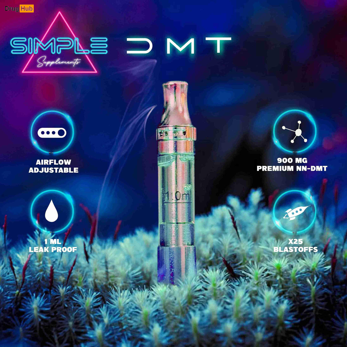 DMT Cartridge 1g